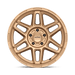 KM716 17X8 5X110 M-BRONZE 38MM