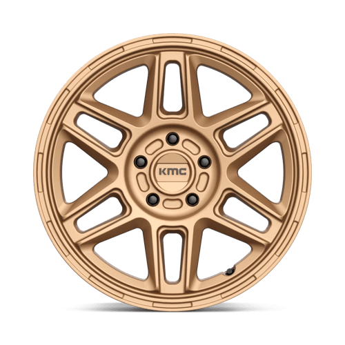 KM716 17X8 5X4.25 M-BRONZE 38MM