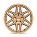 KM716 17X8 5X4.25 M-BRONZE 38MM