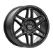 KM716 18X8 5X4.5 S-BLK 38MM