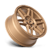 KM716 18X8 5X4.5 M-BRONZE 38MM