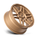 KM716 18X8 5X4.25 M-BRONZE 38MM