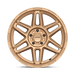 KM716 18X8 5X4.5 M-BRONZE 38MM