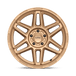 KM716 18X8 5X4.5 M-BRONZE 38MM