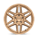 KM716 18X8 5X4.25 M-BRONZE 38MM