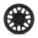 KM717 17X8.5 6X4.5 S-BLK 18MM CB 66.1