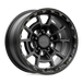 KM718 17X8.5 5X5.0 S-BLK 00MM