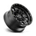 KM718 17X8.5 5X150 S-BLK 00MM