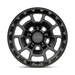 KM718 17X8.5 5X150 S-BLK 00MM