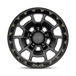 KM718 17X8.5 5X150 S-BLK 00MM
