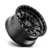 KM718 17X8.5 6X5.5 S-BLK 00MM
