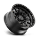 KM718 17X8.5 6X5.5 S-BLK 00MM