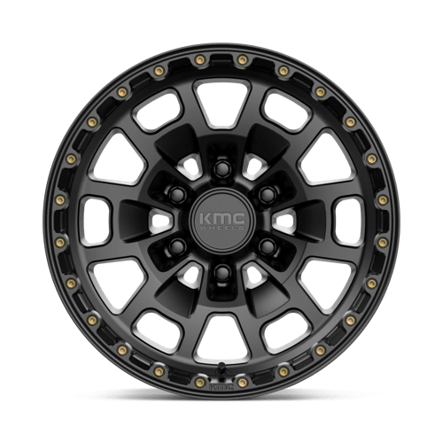 KM718 17X8.5 6X5.5 S-BLK 00MM