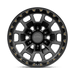 KM718 17X8.5 6X5.5 S-BLK 00MM