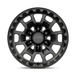 KM718 17X8.5 6X5.5 S-BLK 00MM