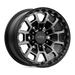 KM718 17X8.5 6X135 S-BLK GTCC 18MM