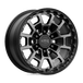 KM718 17X8.5 6X135 S-BLK GTCC 18MM