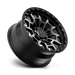KM718 17X8.5 6X135 S-BLK GTCC 18MM