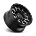 KM718 17X8.5 6X135 S-BLK GTCC 18MM