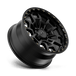 KM718 17X8.5 6X5.5 S-BLK 18MM