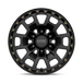 KM718 17X8.5 6X5.5 S-BLK 18MM