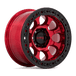 KM237 17X9 6X5.5 C-RED-BLK-RG -38MM