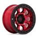 RIOT BL 17X9 6X5.5 RD-BLK-RG -38