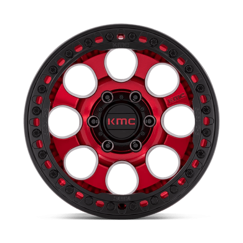 RIOT BL 17X9 6X5.5 RD-BLK-RG -38