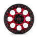 RIOT BL 17X8.5 5X5.0 RD-BLK-RG +0
