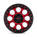 RIOT BL 17X8.5 5X5.0 RD-BLK-RG +0