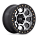 KM237 17X9 BLANK MACH-FC-BLK -38MM (108-150)