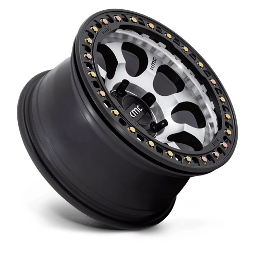 RIOT BL 17X8.5 BLANK MCH-FC-BLK +0