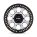 RIOT BL 17X9 6X5.5 MCH-FC-BLK -12