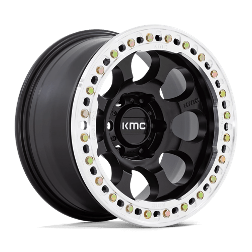 RIOT BL 17X9 5X5.0 SBLK-MCH-RG -38