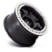 RIOT BL 17X9 5X5.0 SBLK-MCH-RG -38