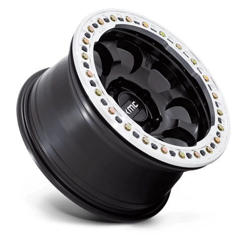 KM237 BL 17X9 BLANK 108-140 SBLK-MCH -38