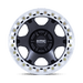 VI BL 17X9 5X5 71 -38 S-BLK MACH