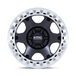 VI BL 17X9 5X5 71 -38 S-BLK MACH