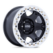 VI BL 17X9 6X5.5 108 -38 S-BLK MACH