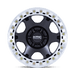 VI BL 17X9 6X5.5 108 -38 S-BLK MACH