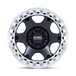 VI BL 17X9 6X5.5 108 -38 S-BLK MACH