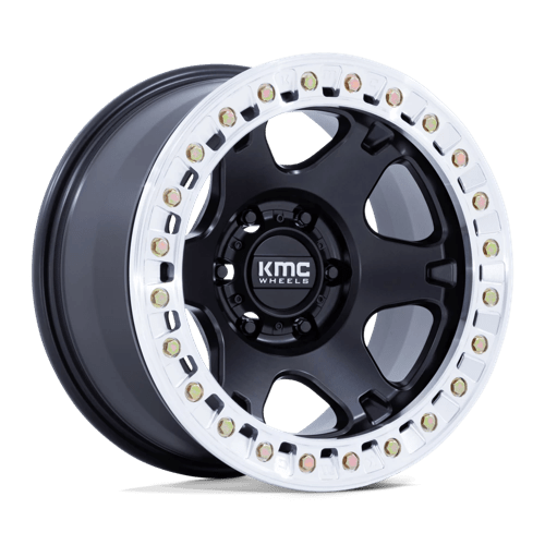 VI BL 17X9 8X6.5 125 -38 S-BLK MACH