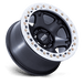 VI BL 17X9 BLANK 108 -38 S-BLK MACH