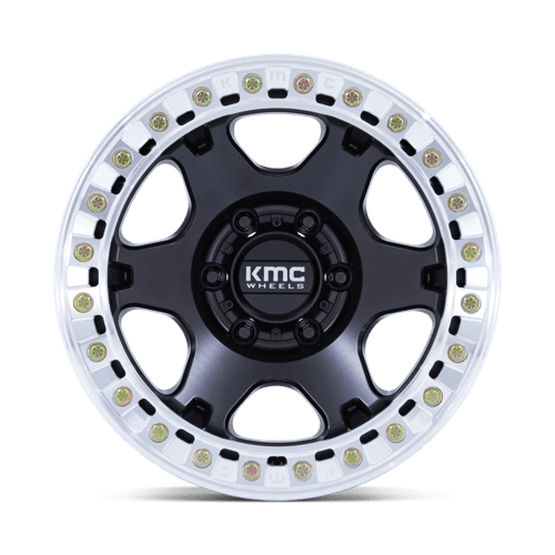 VI BL 17X9 8X6.5 125 -38 S-BLK MACH