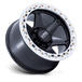 VI BL 20X10 8X6.5 125 -48 S-BLK MACH