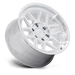 MESA FORGED MB 18X9 6X5.5 +0 RAW-MACH