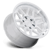 MESA FORGED MB 18X9 6X135 +18 RAW-MACH