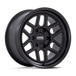 MESA FORGED MB 18X9 6X135 +18 S-BLK