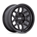 KM446 17X8.5 6X135 S-BLK 0MM