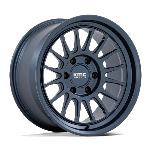 KM447 18X9 6X5.5 MTL-BLUE -12MM